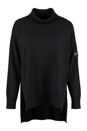 Cashmere blend turtleneck sweater-0